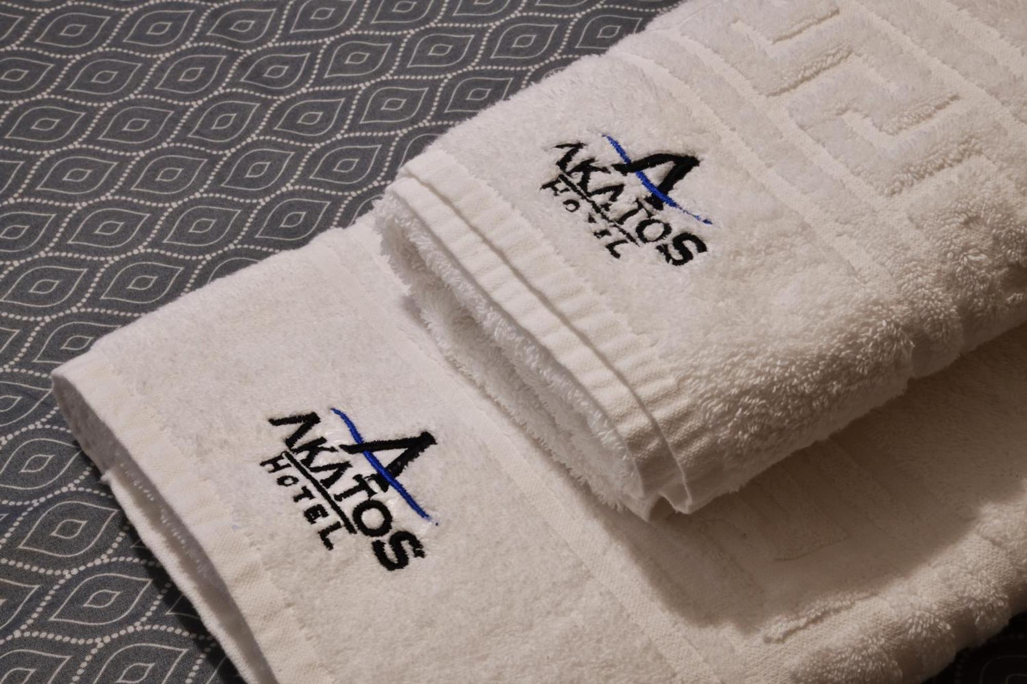 Akatos Hotel Agia Marina Dış mekan fotoğraf