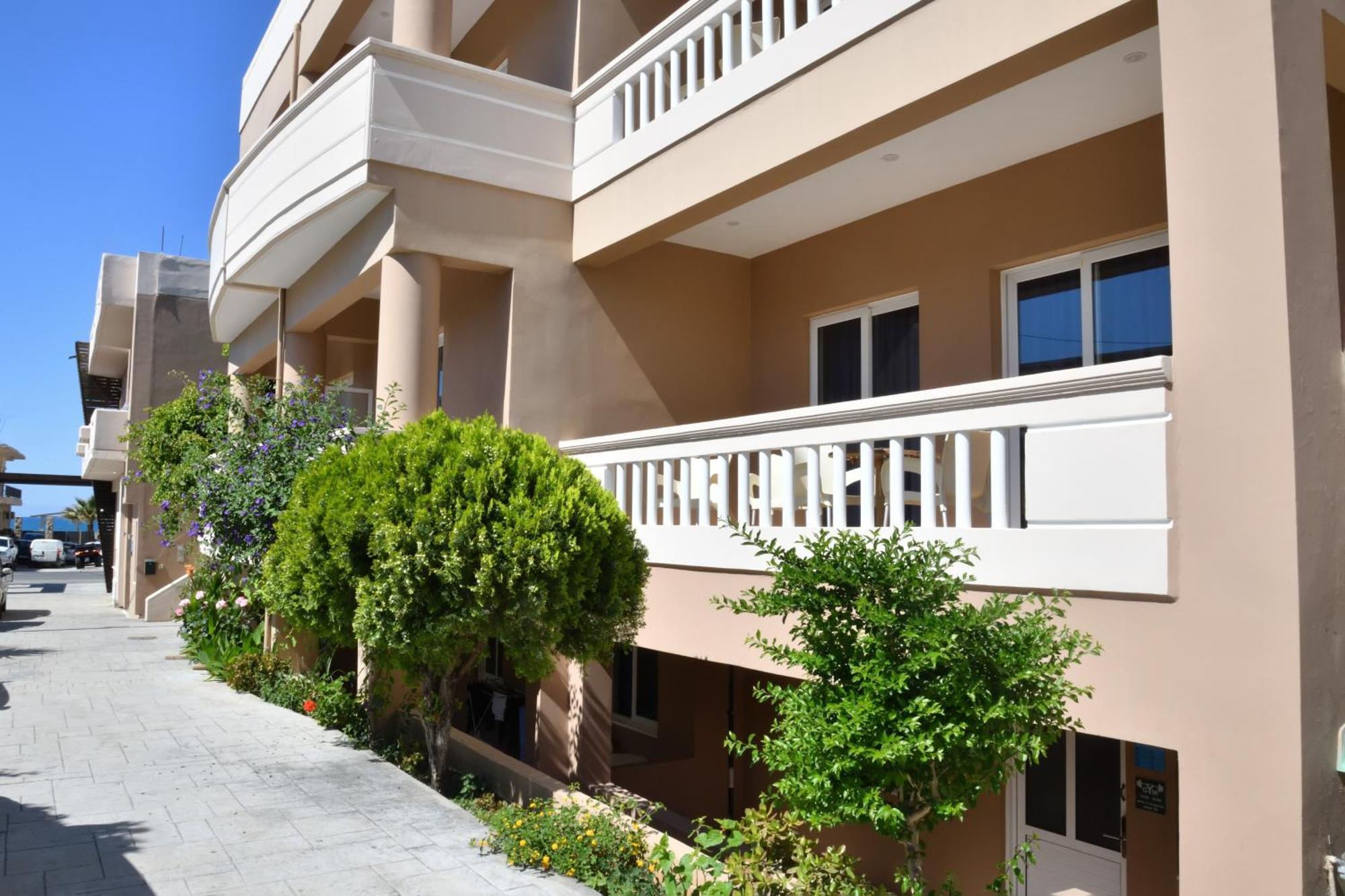 Akatos Hotel Agia Marina Dış mekan fotoğraf