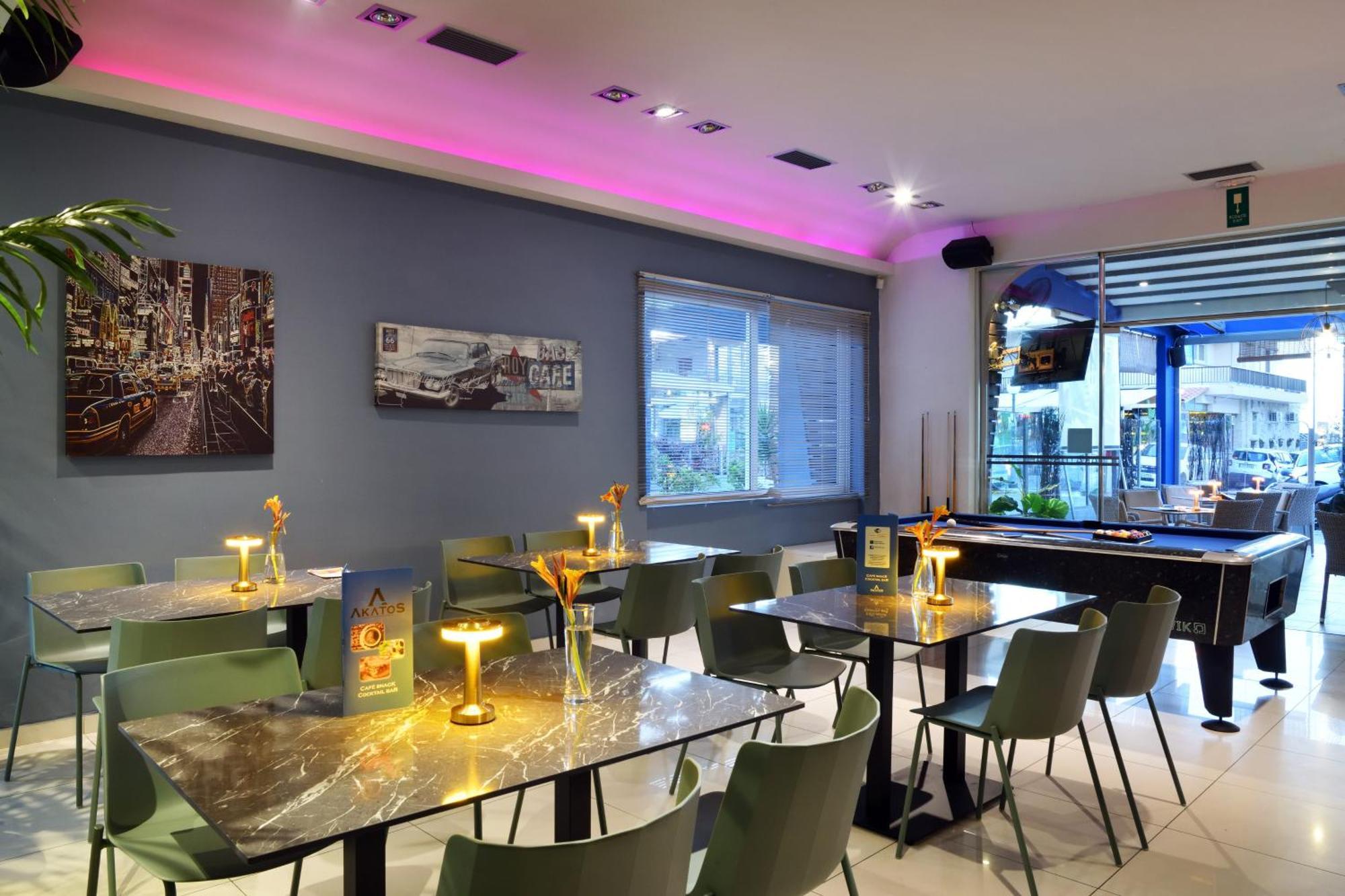 Akatos Hotel Agia Marina Dış mekan fotoğraf