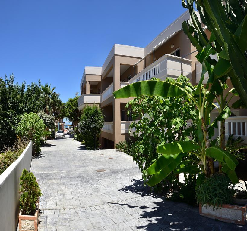 Akatos Hotel Agia Marina Dış mekan fotoğraf