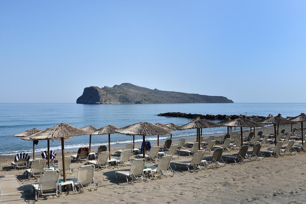 Akatos Hotel Agia Marina Dış mekan fotoğraf